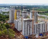 1-комнатная квартира площадью 35 кв.м, улица Ракетчиков, 3 | цена 4 195 000 руб. | www.metrprice.ru