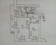 2-комнатная квартира площадью 41.4 кв.м, Хлебозаводской пр., 3К2 | цена 4 300 000 руб. | www.metrprice.ru