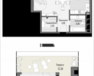 2-комнатная квартира площадью 88.94 кв.м, 1-я Ямская, 2 | цена 19 180 000 руб. | www.metrprice.ru