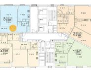 3-комнатная квартира площадью 127 кв.м, бульвар Маршала Рокоссовского, 6к1А | цена 28 858 910 руб. | www.metrprice.ru