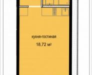 1-комнатная квартира площадью 25.9 кв.м,  | цена 2 495 501 руб. | www.metrprice.ru