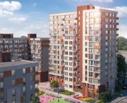 3-комнатная квартира площадью 73 кв.м, Николо-Хованская ул, 10.2 | цена 6 819 391 руб. | www.metrprice.ru