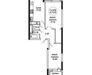 2-комнатная квартира площадью 60 кв.м, Гоголя ул, д. 12 | цена 2 535 975 руб. | www.metrprice.ru