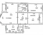 4-комнатная квартира площадью 108 кв.м, Привольная ул., 61К1 | цена 16 600 000 руб. | www.metrprice.ru