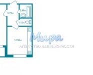 1-комнатная квартира площадью 42 кв.м, Баулинская ул., 4 | цена 3 050 000 руб. | www.metrprice.ru