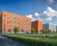 1-комнатная квартира площадью 27.9 кв.м,  | цена 3 105 270 руб. | www.metrprice.ru