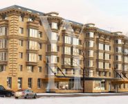 1-комнатная квартира площадью 38 кв.м, Комсомольский просп., 9 | цена 27 000 512 руб. | www.metrprice.ru