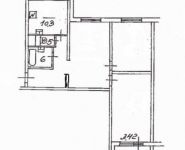 3-комнатная квартира площадью 78.7 кв.м, Мичуринский просп., 15 | цена 18 990 000 руб. | www.metrprice.ru