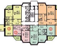 3-комнатная квартира площадью 134 кв.м, Главмосстроя ул., 5 | цена 14 350 000 руб. | www.metrprice.ru