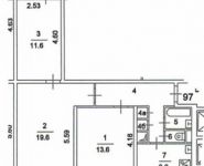 3-комнатная квартира площадью 64 кв.м, Енисейская ул., 25 | цена 9 100 000 руб. | www.metrprice.ru