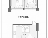 1-комнатная квартира площадью 74.11 кв.м, 1-я Ямская, 2 | цена 22 880 000 руб. | www.metrprice.ru