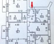 4-комнатная квартира площадью 108 кв.м, Сивцев Вражек пер., 15/25 | цена 52 700 000 руб. | www.metrprice.ru