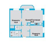 3-комнатная квартира площадью 64 кв.м, Речной пр. | цена 4 651 200 руб. | www.metrprice.ru