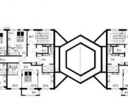 1-комнатная квартира площадью 29.3 кв.м,  | цена 3 085 290 руб. | www.metrprice.ru