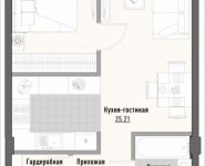 1-комнатная квартира площадью 45 кв.м, проспект Мира, 102, корп.30 | цена 10 770 000 руб. | www.metrprice.ru