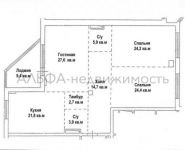 3-комнатная квартира площадью 130 кв.м, улица Шаболовка, 10к1 | цена 52 990 000 руб. | www.metrprice.ru