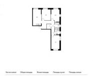 3-комнатная квартира площадью 87 кв.м, Варшавское шоссе, 141к2 | цена 12 510 600 руб. | www.metrprice.ru
