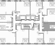 1-комнатная квартира площадью 26 кв.м, Волгоградский проспект, д. 32 корп. 3 | цена 5 812 100 руб. | www.metrprice.ru