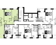 3-комнатная квартира площадью 84.4 кв.м, ул Планерная, д. 11 | цена 6 789 000 руб. | www.metrprice.ru