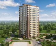 3-комнатная квартира площадью 75.7 кв.м, Барыкина ул. | цена 6 279 850 руб. | www.metrprice.ru