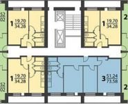 2-комнатная квартира площадью 55.4 кв.м, Вавилова ул., 52К3 | цена 14 700 000 руб. | www.metrprice.ru