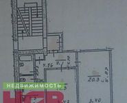 2-комнатная квартира площадью 56 кв.м, Дзержинского ул., 7 | цена 5 700 000 руб. | www.metrprice.ru