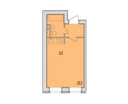 1-комнатная квартира площадью 26.9 кв.м,  | цена 2 450 600 руб. | www.metrprice.ru