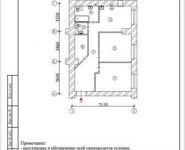 2-комнатная квартира площадью 59 кв.м, Щербаковская ул., 58 A | цена 15 000 000 руб. | www.metrprice.ru