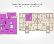 1-комнатная квартира площадью 40.4 кв.м, Садовый проезд, д.1Б | цена 2 343 200 руб. | www.metrprice.ru