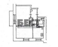 2-комнатная квартира площадью 33.7 кв.м, Обводное шоссе, 10 | цена 5 400 000 руб. | www.metrprice.ru