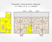 1-комнатная квартира площадью 38.4 кв.м, Садовый проезд, д.1Б | цена 2 304 000 руб. | www.metrprice.ru
