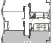 3-комнатная квартира площадью 90 кв.м, Ленинградский проспект, д. 31 корп. Б | цена 29 781 106 руб. | www.metrprice.ru