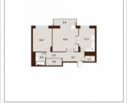 2-комнатная квартира площадью 66.1 кв.м, Вавилова, 29 | цена 15 945 773 руб. | www.metrprice.ru