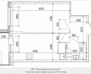 1-комнатная квартира площадью 34.7 кв.м, бульвар Космонавтов, корп.14 | цена 3 134 568 руб. | www.metrprice.ru