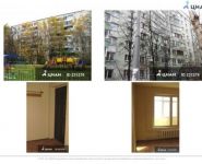 1-комнатная квартира площадью 34.5 кв.м, Маршала Захарова ул., 17К1 | цена 4 800 000 руб. | www.metrprice.ru