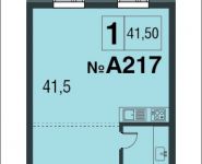 1-комнатная квартира площадью 41 кв.м в ЖК "AFI Residence. Павелецкая", Павелецкая набережная, 8 | цена 7 470 000 руб. | www.metrprice.ru