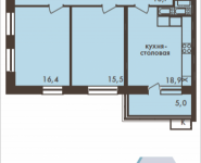 3-комнатная квартира площадью 81.4 кв.м, Гродненская, 5А, корп.2 | цена 14 210 812 руб. | www.metrprice.ru