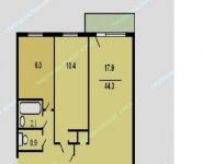 2-комнатная квартира площадью 43 кв.м, Юрловский пр., 25 | цена 7 500 000 руб. | www.metrprice.ru