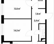 3-комнатная квартира площадью 77.21 кв.м, Тайнинская, 9 | цена 10 809 400 руб. | www.metrprice.ru