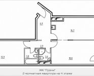 2-комнатная квартира площадью 65.4 кв.м, 1-й Грайвороновский пр, 1 стр 1 | цена 8 502 000 руб. | www.metrprice.ru