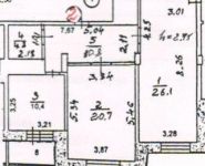 2-комнатная квартира площадью 75 кв.м, Фрунзе ул., 1Д | цена 8 750 000 руб. | www.metrprice.ru