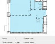 1-комнатная квартира площадью 38 кв.м в ЖК "PerovSky", Энтузиастов ш., 88 | цена 5 524 500 руб. | www.metrprice.ru