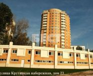 3-комнатная квартира площадью 124 кв.м в ЖК "Крутицкая Набережная", улица Дмитрия Ульянова, 6к1 | цена 39 000 000 руб. | www.metrprice.ru