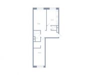 2-комнатная квартира площадью 67.7 кв.м, Новоалексеевская ул, 16с29 | цена 16 231 650 руб. | www.metrprice.ru