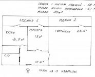 2-комнатная квартира площадью 69 кв.м, Ельнинская ул., 1К1 | цена 12 700 000 руб. | www.metrprice.ru