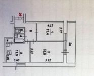 2-комнатная квартира площадью 54.2 кв.м, Клязьминская ул., 32К2 | цена 7 090 000 руб. | www.metrprice.ru