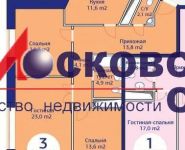 3-комнатная квартира площадью 95 кв.м, Маковского ул., 20 | цена 10 800 000 руб. | www.metrprice.ru