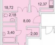 2-комнатная квартира площадью 65 кв.м, Радиальная 6-я ул., 7К1 | цена 10 000 000 руб. | www.metrprice.ru