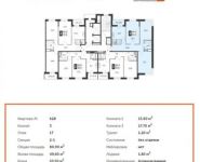 3-комнатная квартира площадью 80.9 кв.м, Красная Сосна ул, 3с2 | цена 10 917 253 руб. | www.metrprice.ru