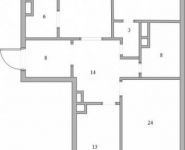 3-комнатная квартира площадью 129 кв.м, Первомайская улица, 37к2 | цена 32 376 000 руб. | www.metrprice.ru